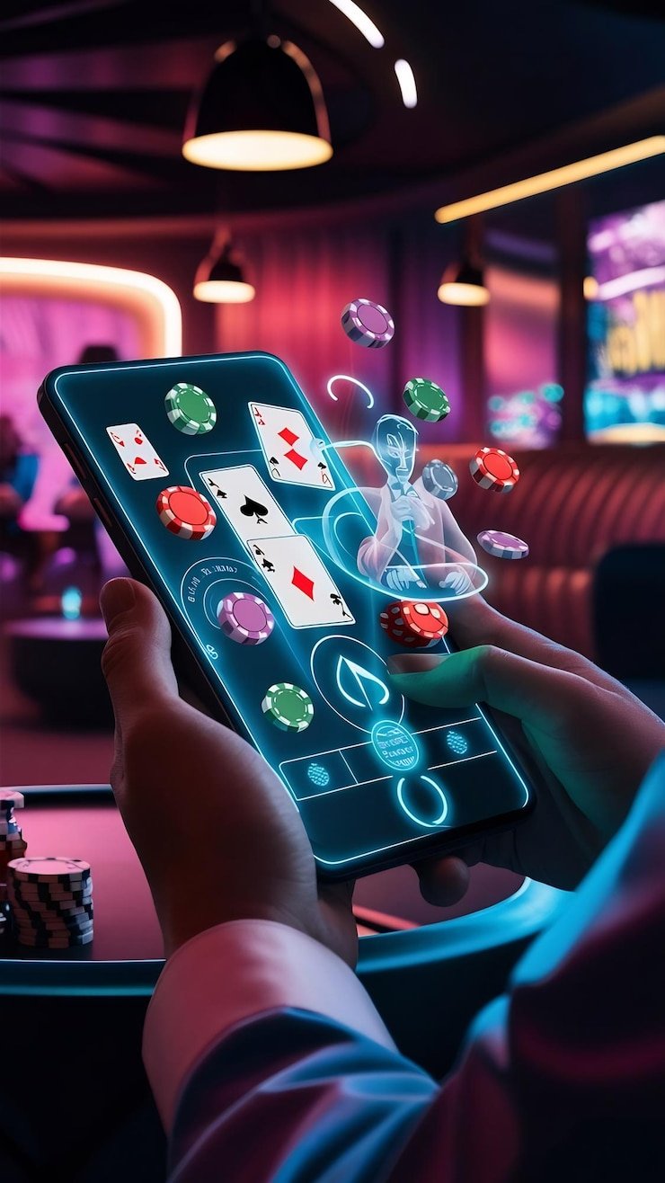 Pengguna meninjau syarat promosi dengan teliti